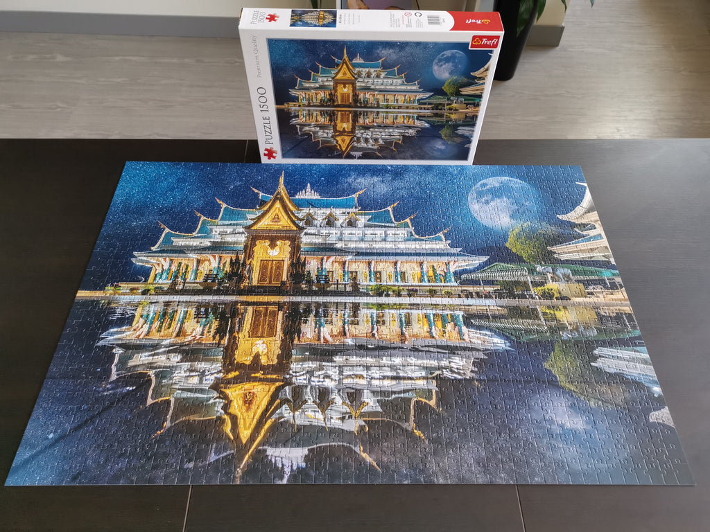 Dėlionė Puzzle Trefl Wat Pa Phu Kon Thailand 1500