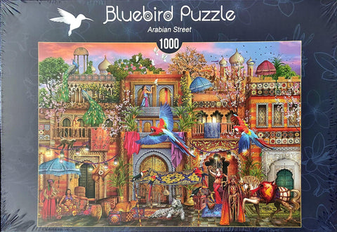 Bluebird Puzzle Arabian Street 1000