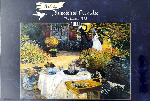 Bluebird Puzzle Claude Monet The Lunch 1000