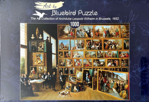 Bluebird Puzzle David Teniers The Younger 1000
