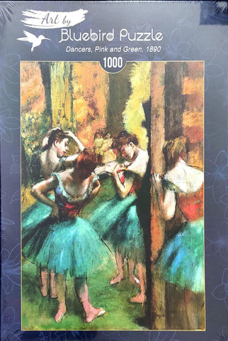 Bluebird Puzzle Edgar Degas Dancers 1000