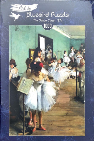 Bluebird Puzzle Edgar Degas The Dance Class 1000