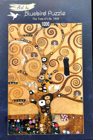 Bluebird Puzzle Gustav Klimt The Tree 1000