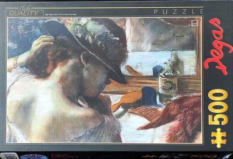 Dtoys Puzzle Degas Edgar In Front of the Mirror 500