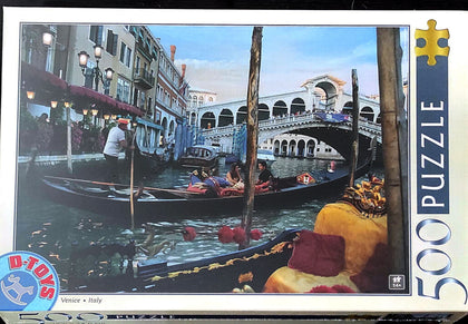 Dtoys Puzzle Venice Italy 500