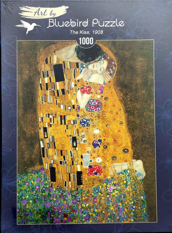 Bluebird Puzzle Gustav Klimt The Kiss 1000