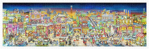 Dėlionė Pintoo Tom Parker - Taipei City -  2,000 Puzzle PLASTIKINĖ