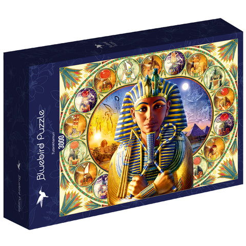 Dėlionė Bluebird Puzzle Tutankhamun 3000