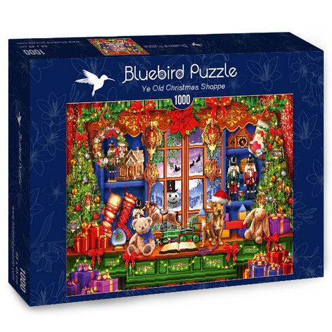 Dėlionė Bluebird Puzzle Ye Old Christmas Shoppe 1000