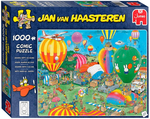 Dėlionė Jumbo Puzzle Jan Van Haasteren Hooray 1000
