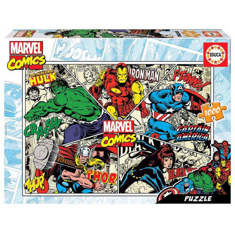 Educa Puzzle Marvel Comics 1000 delione