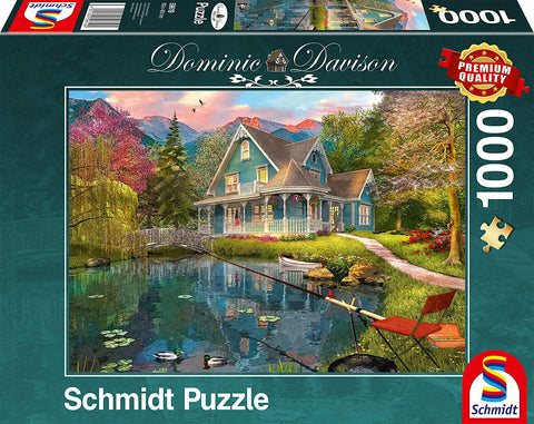 Dėlionė Schmidt Puzzle Lakeside Retirement Home 1000