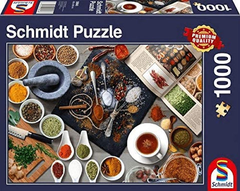 Dėlionė Schmidt Puzzle Spices 1000