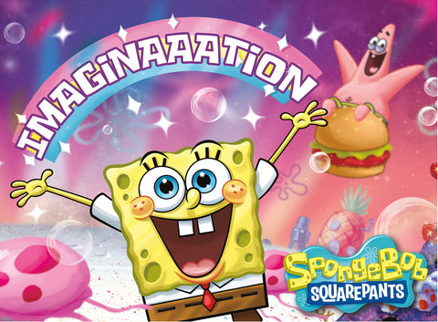 Dėlionė Aquarius Puzzle Spongebob Squarepants 500