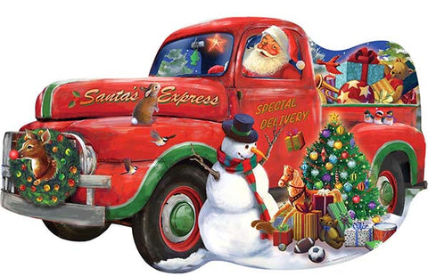 Forminė Dėlionė SunsOut Puzzle Santa Express Special Delivery1000