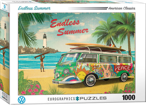 Dėlionė Eurographics Puzzle VW Endless Summer 1000