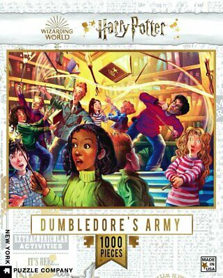 Dėlionė New York Puzzle Harry Potter and Dumbledore's Army 1000