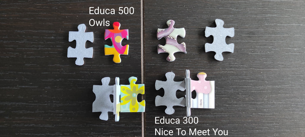 Educa Dėlionės Puzzle Apžvalga Ir Kokybė