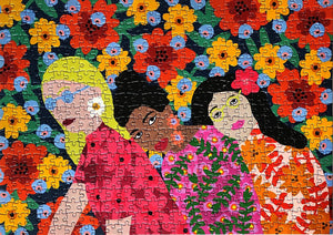 Dėlionė Gibsons Puzzle - Three Women 500