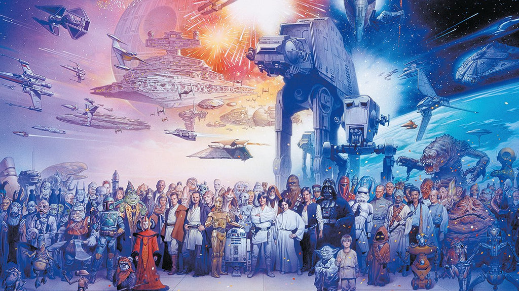 Išaušo Star Wars ir Ravensburger Puzzle dėlionių gerbėjų diena!