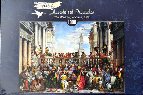 Bluebird Puzzle Paul Veronese The Wedding 1000