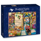 PALANKSTYTA DĖŽUTĖ Dėlionė Bluebird Puzzle Life Is An open Book Venice 4000