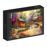 Dėlionė Grafika Puzzle Brookside Retreat 4000