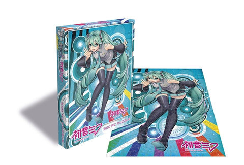 Dėlionė Zee Puzzle Plan 9 Hatsune Miku 500