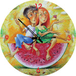 Art Puzzle Puzzle Clock I Love You 570