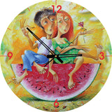 Art Puzzle Puzzle Clock I Love You 570