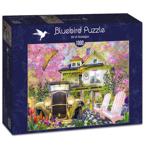 Dėlionė Bluebird Puzzle Bit Of Nostalgia 1000