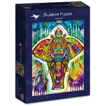 Dėlionė Bluebird Puzzle Elephant 1000