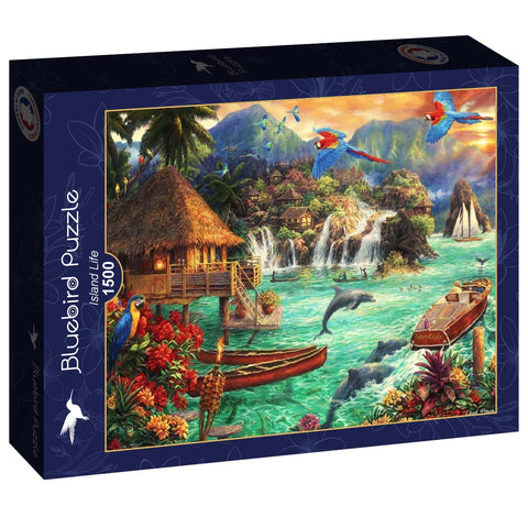 Dėlionė Bluebird Puzzle Island Life 1500