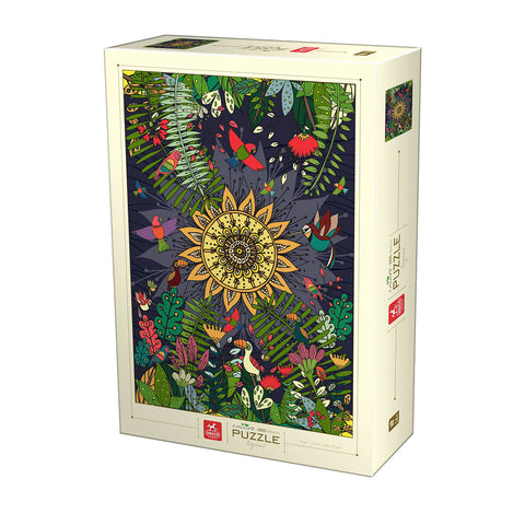 Dėlionė Deico Games Puzzle Nature Tropical 1000