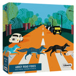 Dėlionė Gibsons Puzzle Abbey Road Foxes 500