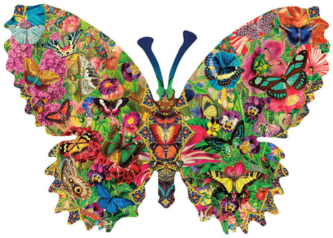 Dėlionė SunsOut Puzzle Butterfly Menagerie 1000