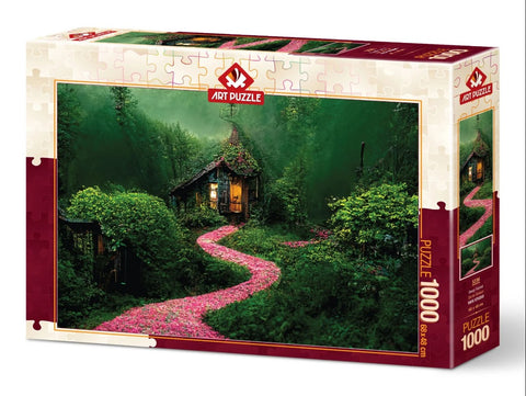 Dėlionė Art Puzzle Deep Forest 1000