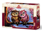 Dėlionė Art Puzzle The Owls In Love 1000