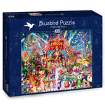 Dėlionė Bluebird Puzzle A Night At The Circus 4000