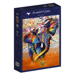 Dėlionė Bluebird Puzzle African Colours 4000