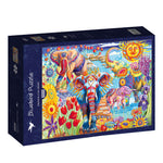 Dėlionė Bluebird Puzzle Elephants In The Garden 6000