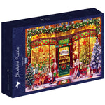 PAŽEISTA DĖŽUTĖ Dėlionė Bluebird Puzzle Festive Shop 3000