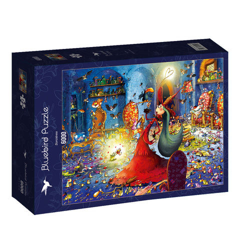 Dėlionė Bluebird Puzzle Witch 6000