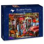 Dėlionė Bluebird Puzzle On The Back Roads In The Country 1000