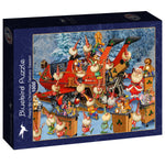 Dėlionė Bluebird Puzzle Ready For Christmas Delivery Season 1000