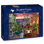 Dėlionė Bluebird Puzzle San Francisco Trolley 1000