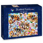 Dėlionė Bluebird Puzzle Selfie Pet Collage 260