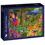 Dėlionė Bluebird Puzzle The Witch Picnic 1500