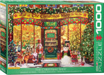 Dėlionė Eurographics Puzzle The Christmas Shop 1000