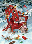 Dėlionė Cobble Hill Puzzle Adirondack Birds 1000